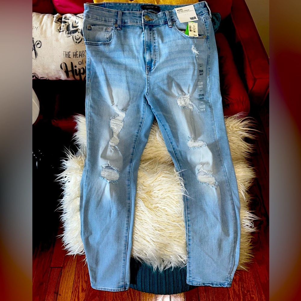 Aeropostale 16R High-Rise Jegging.. NEW WITH TAGS!!